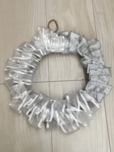 クリスマスリース　DIY