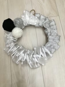 クリスマスリース　DIY