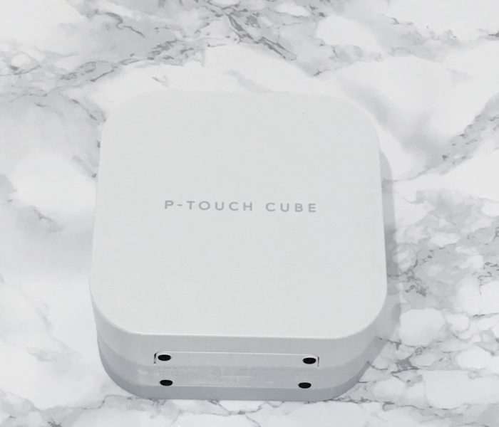 ★楽天★P-TOUCH CUBE購入！テプラと比較して良い点・悪い点