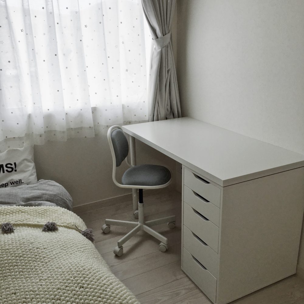 Ikea 子供部屋インテリア 長男のデスクを購入 Yururira S Interior Blog