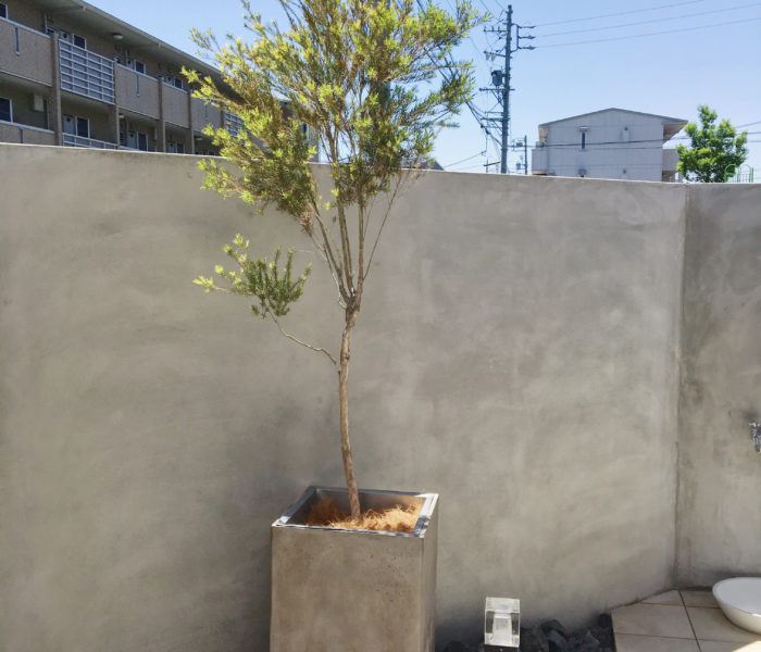 庭活★新たな植物と鉢植えが断然おしゃれ変身するマルチング材♪