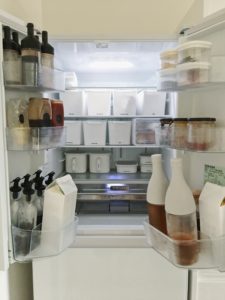 冷蔵庫収納　100均