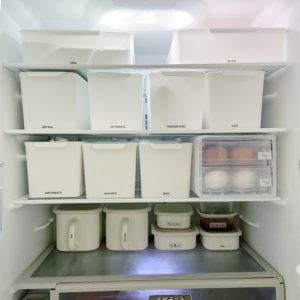冷蔵庫収納　100均