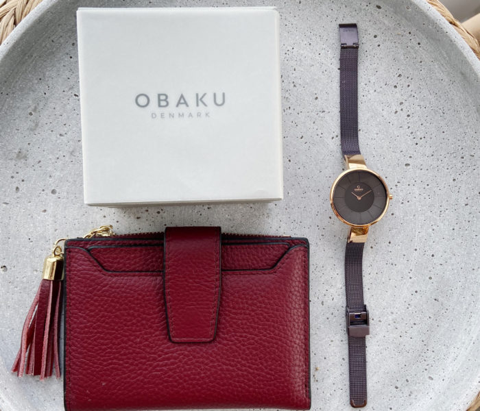 楽天★お値段以上なお財布購入！と北欧【OBAKU】の腕時計